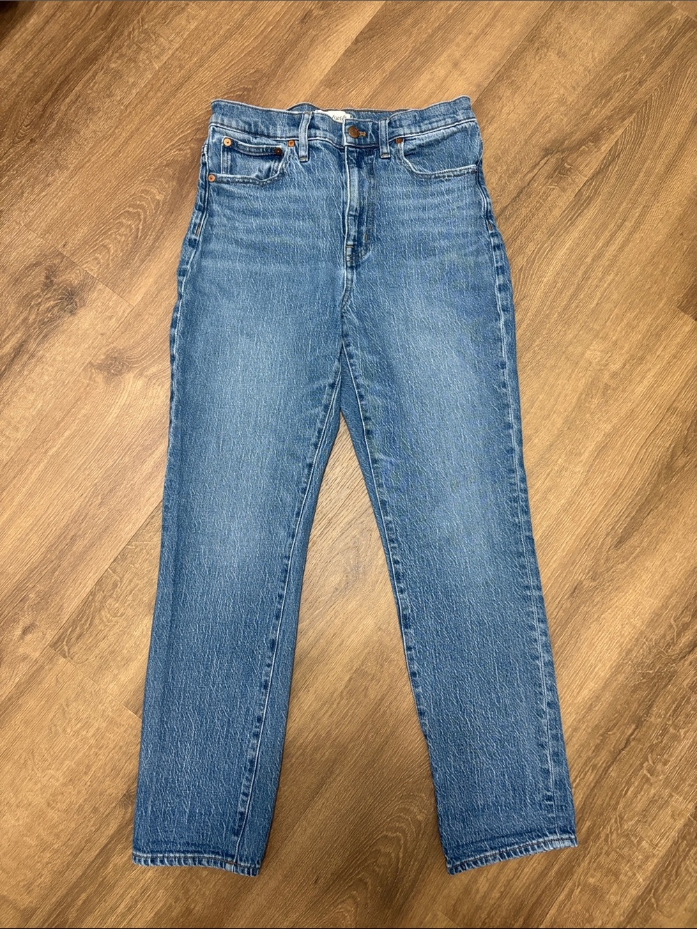 Madewell Classic The High-Rise Slim Boyjean Size 27